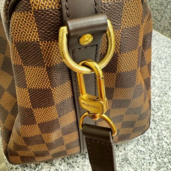 Louis Vuitton Damien Ebene Speedy Bandouliere 30 - Picture 4 of 13